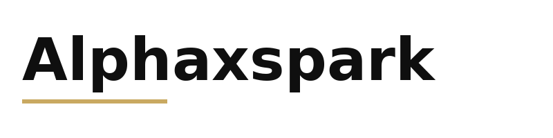 Alphaxspark logo